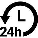24h